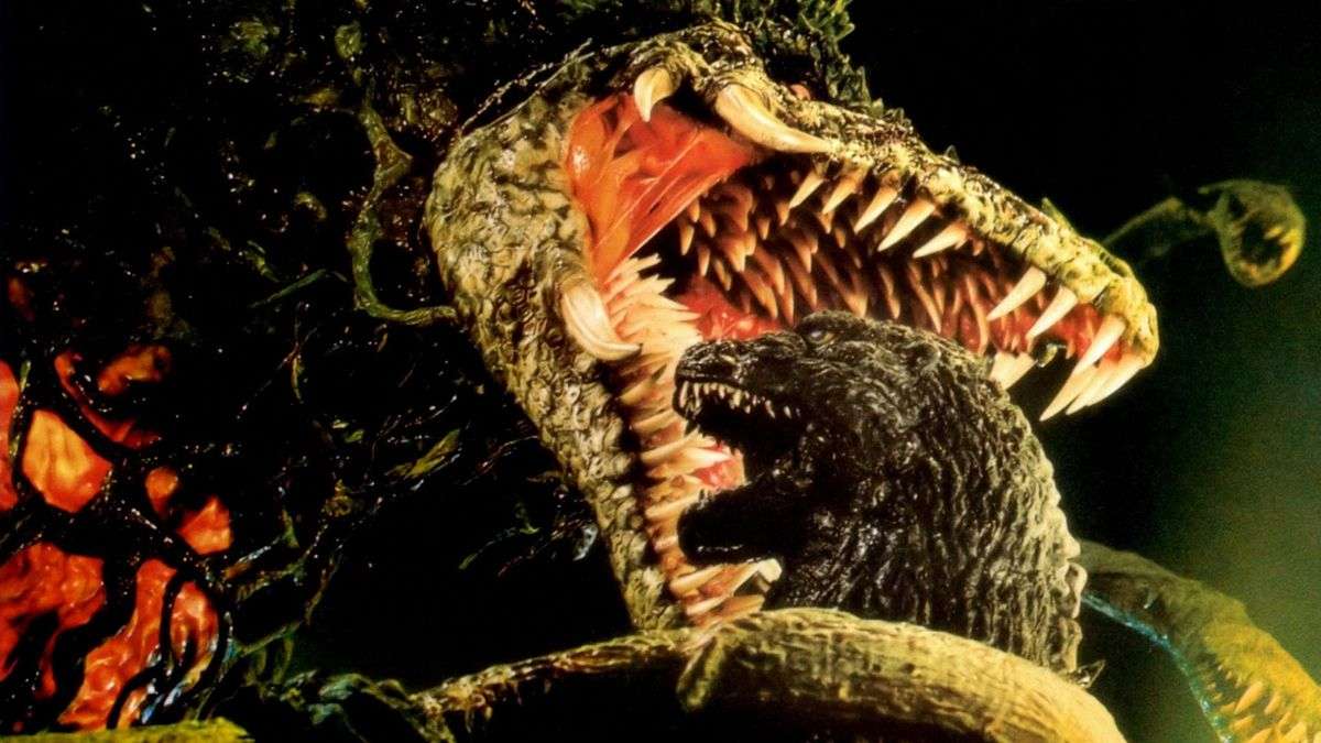 Godzilla vs. Biollante (1989) 