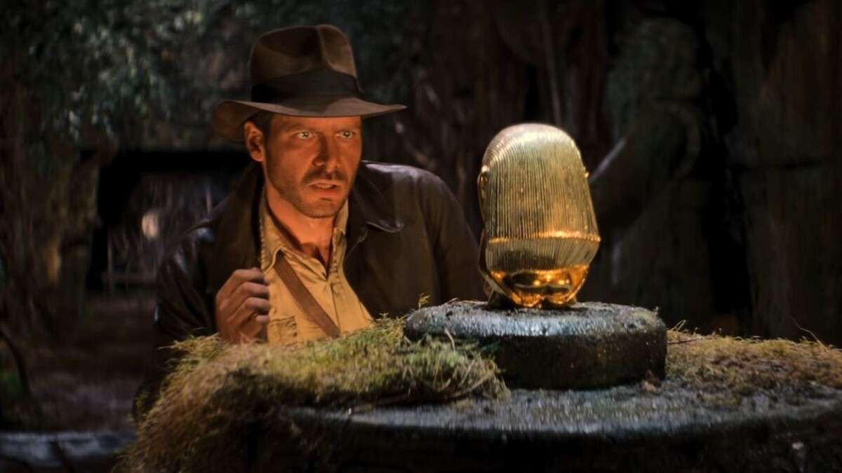 Harrison Ford in Indiana Jones Franchise