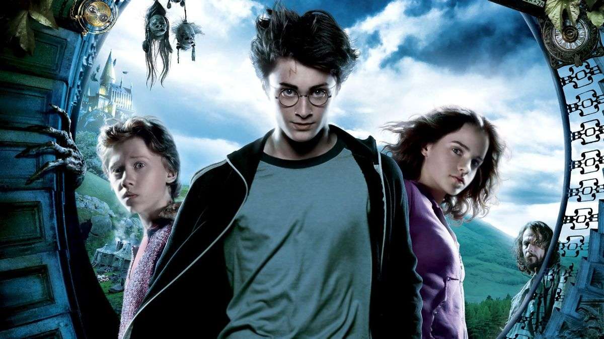 Harry Potter Movies - Harry Potter and the Prisoner of Azkaban (2004)