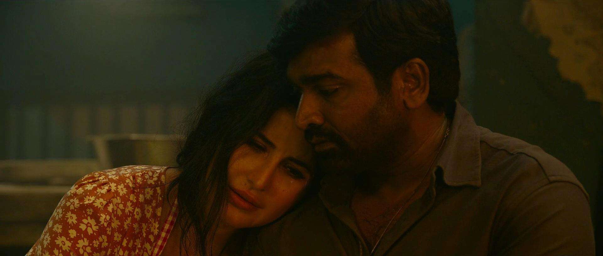 Katrina Kaif & Vijay Sethupathi in Merry Christmas (2024)