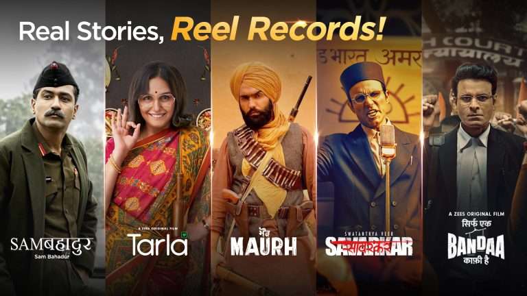 From Real to Reel: ZEE5 Global’s Top Titles Show How Real-Life Stories Are Fuelling Viewer Engagement