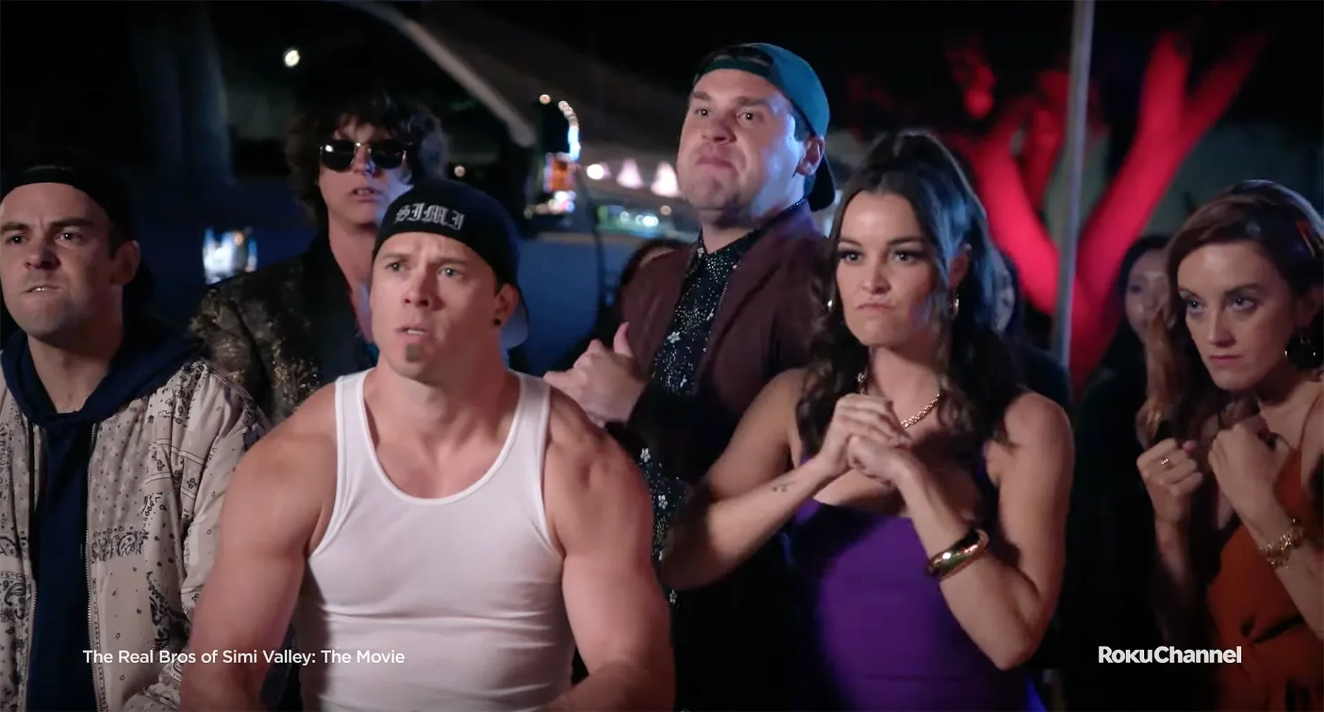 A still from The Real Bros of Simi Valley: The Movie (2024)
