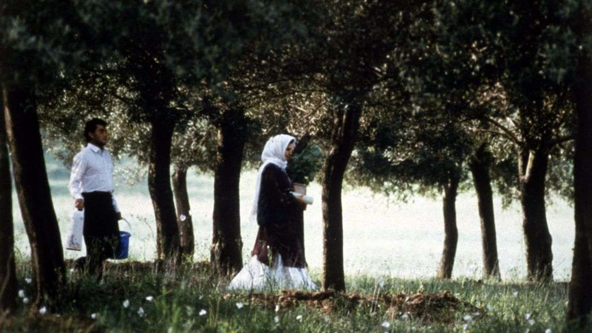 Through the Olive Trees (1994) - Abbas Kiarostami 
