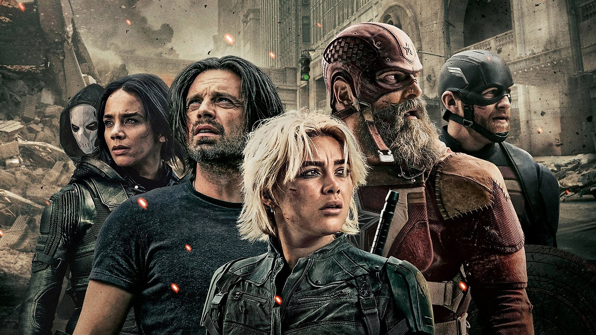 Thunderbolts* (2025) MCU movies