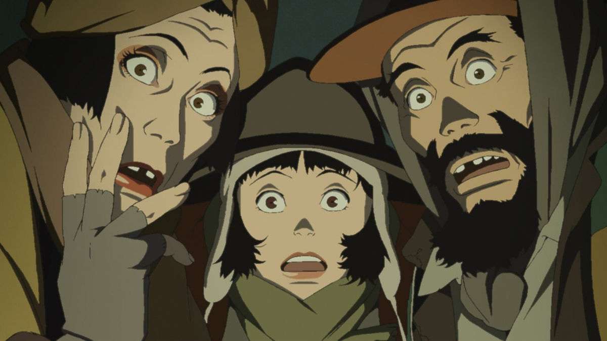 Tokyo Godfathers (2003)