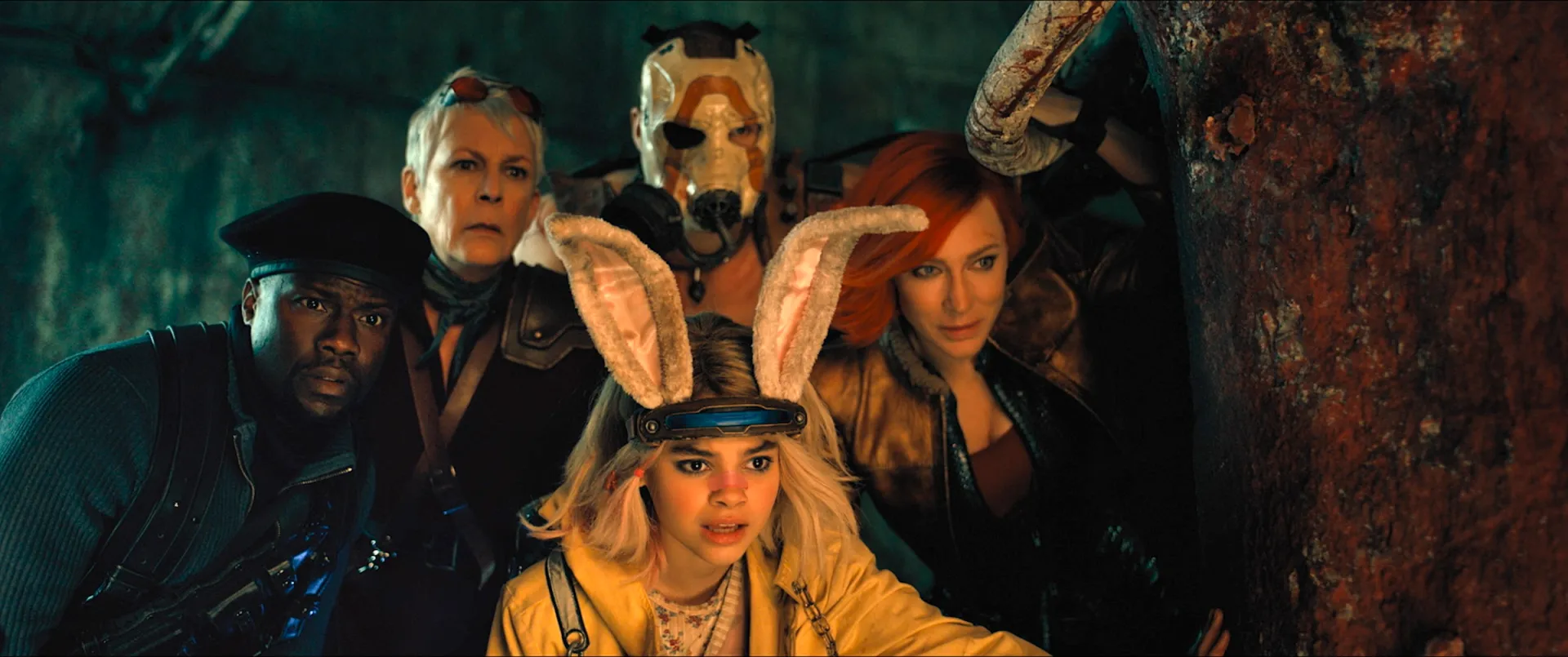 A still from Borderlands (2024 ending.