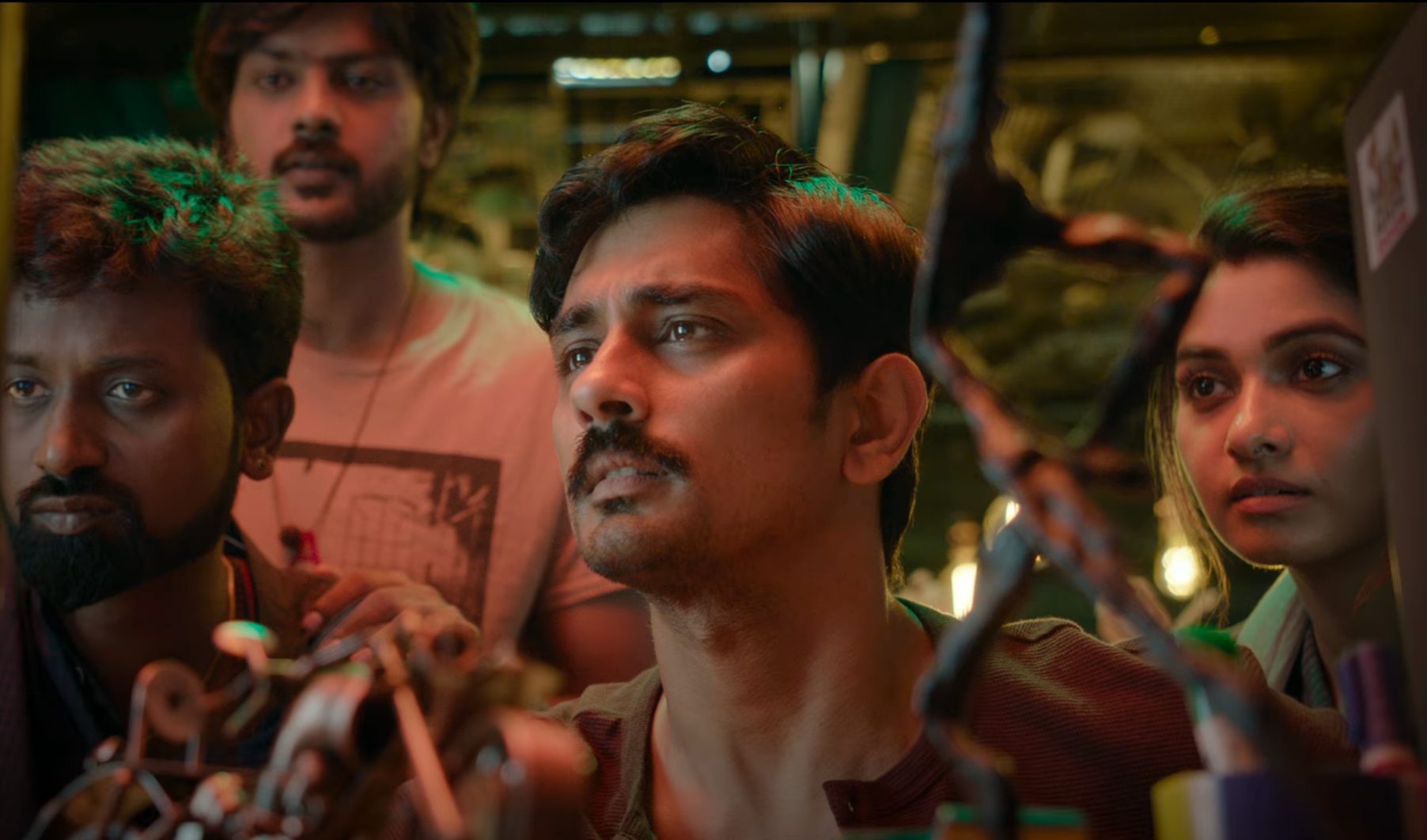 A still from Indian 2: Zero Tolerance (2024)