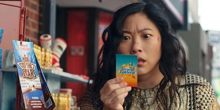 Jackpot! (2024) Movie Review & Ending Explained: Can Katie Protect Her Jackpot Prize Money? 
