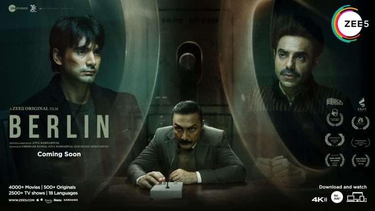 Global Festival Sensation, ‘Berlin’ Finds Home on ZEE5 Global