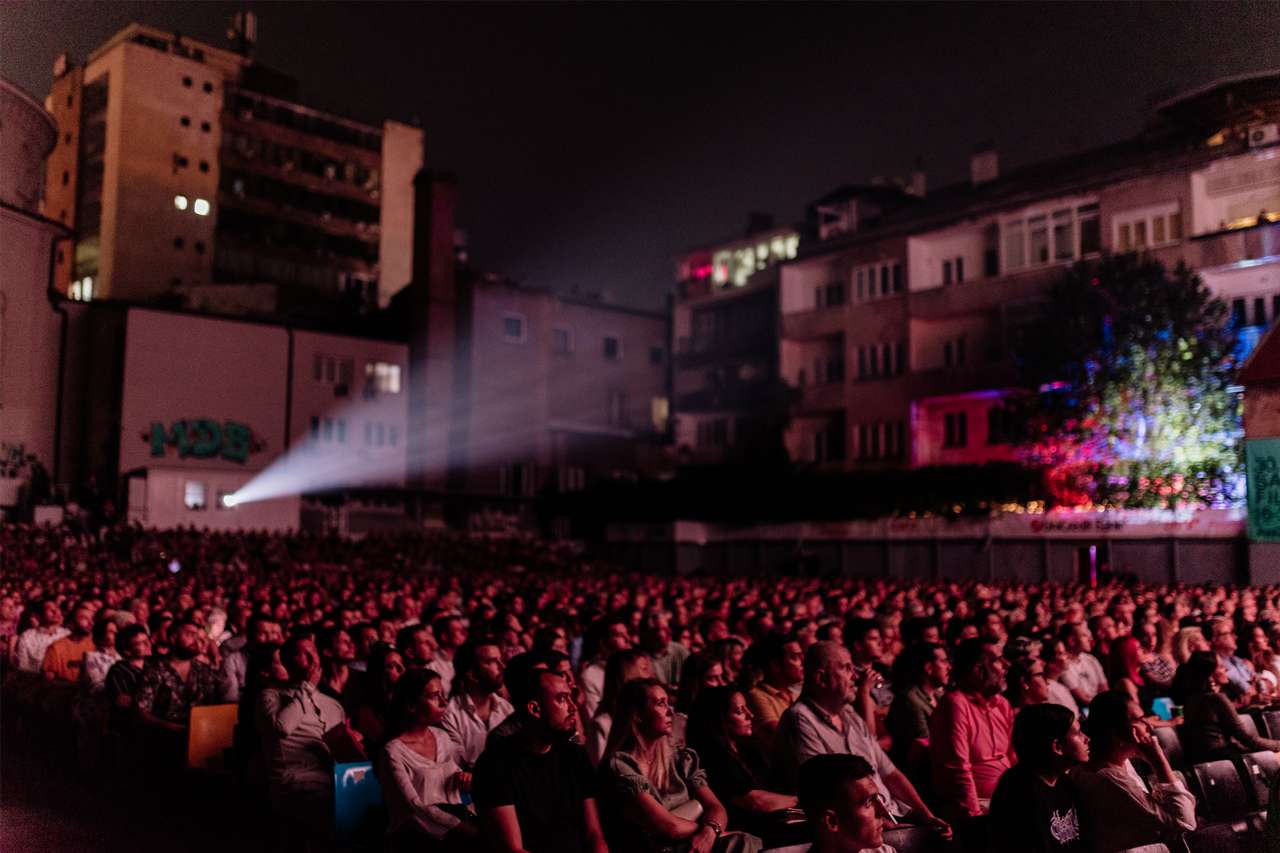 Paul Schrader and Alexander Payne awarded the Honorary Heart of Sarajevo 14