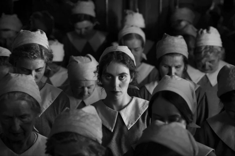 The Girl with the Needle (2024) Movie Review: A Painful and Disturbing Drama that Centers on Oppressed Women on the Edge of Survival