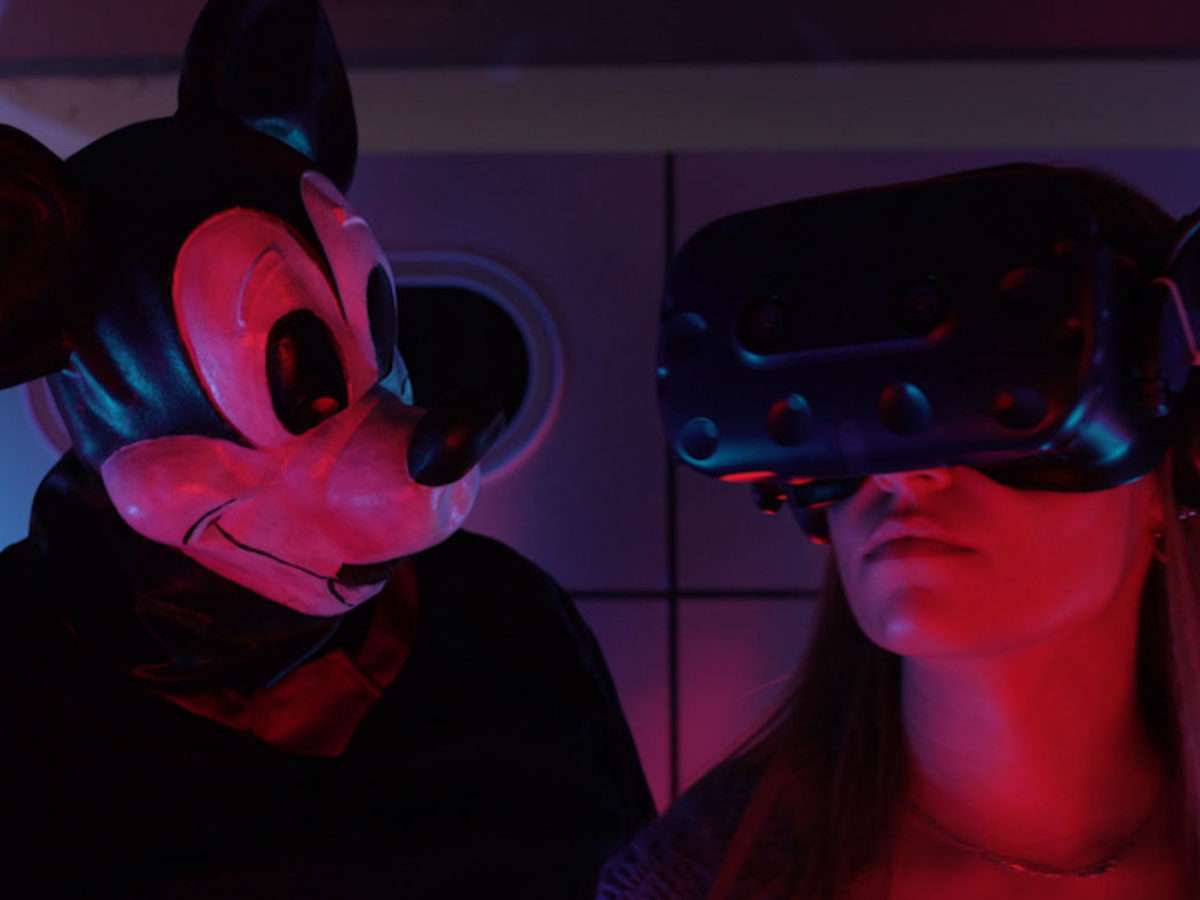 A still from The Mouse Trap (2024). 