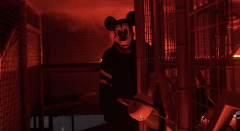 The Mouse Trap (2024) Movie Ending Explained – Is Rebecca the Killer in the Mickey Mouse Mask?