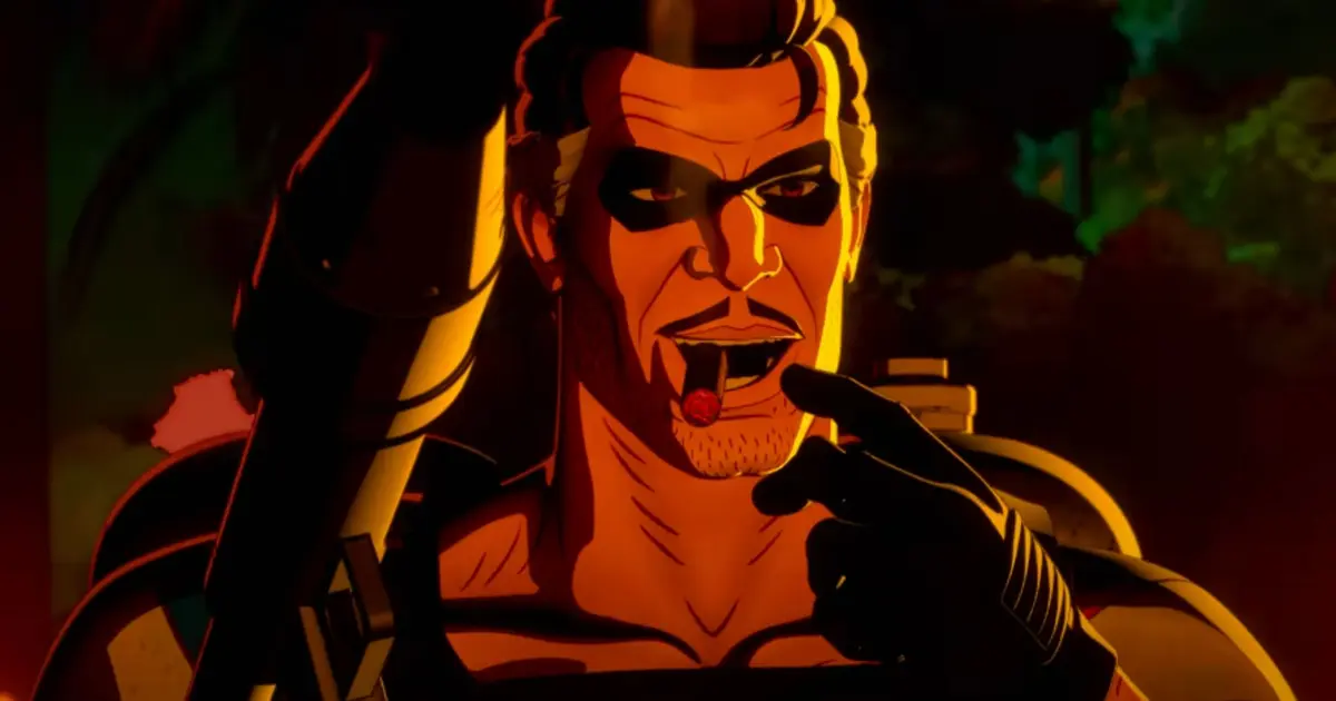 A still from Watchmen: Chapter 1 (2024). 