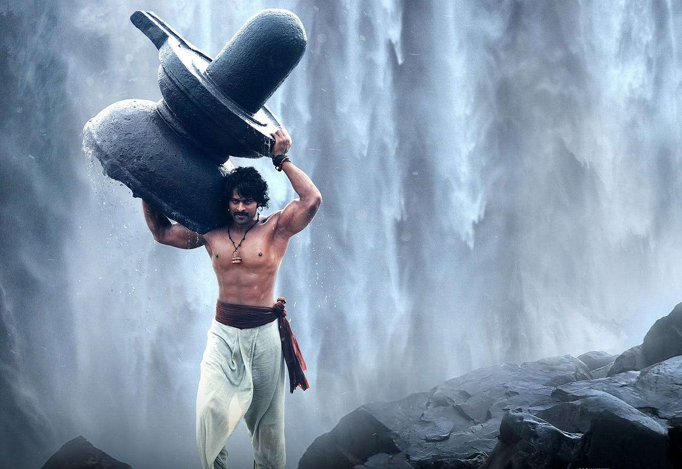 Prabhas in Baahubali