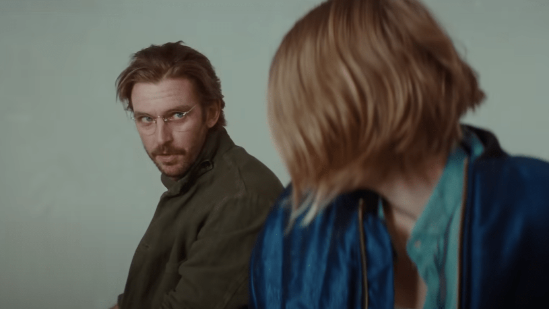Dan Stevens as Herr König in Cuckoo (2024). 