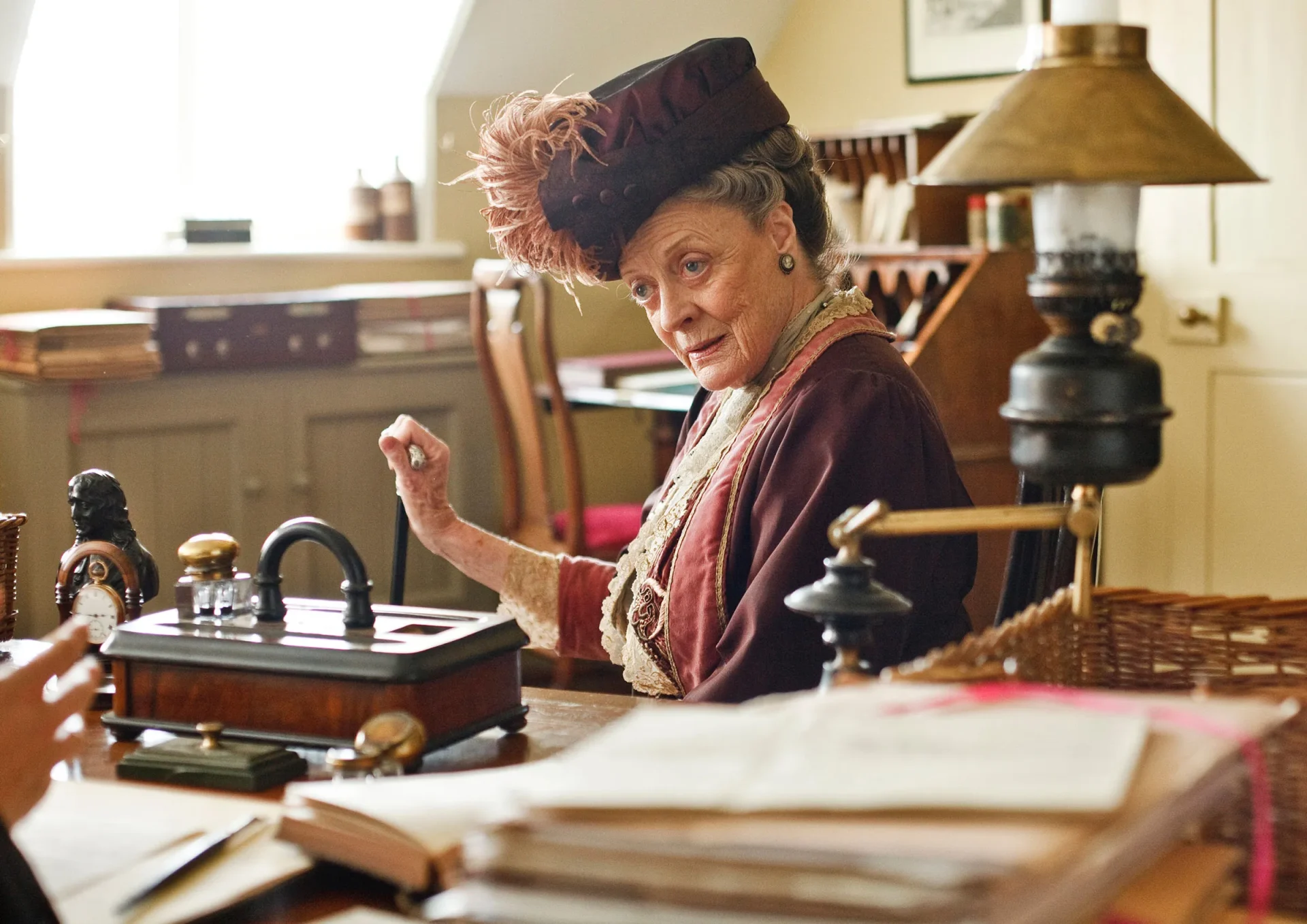 Dame Maggie Smith