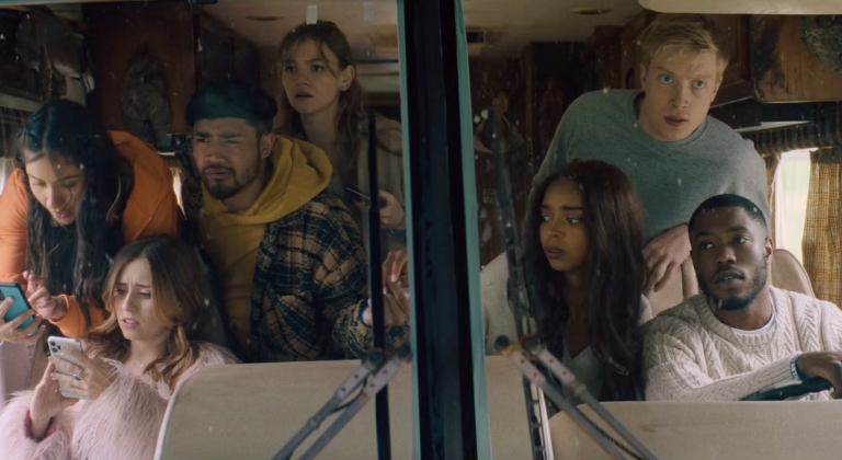 Don’t Turn Out the Lights (2024) Movie Ending Explained: Do the Friends Make It to the Blue Light Music Festival?