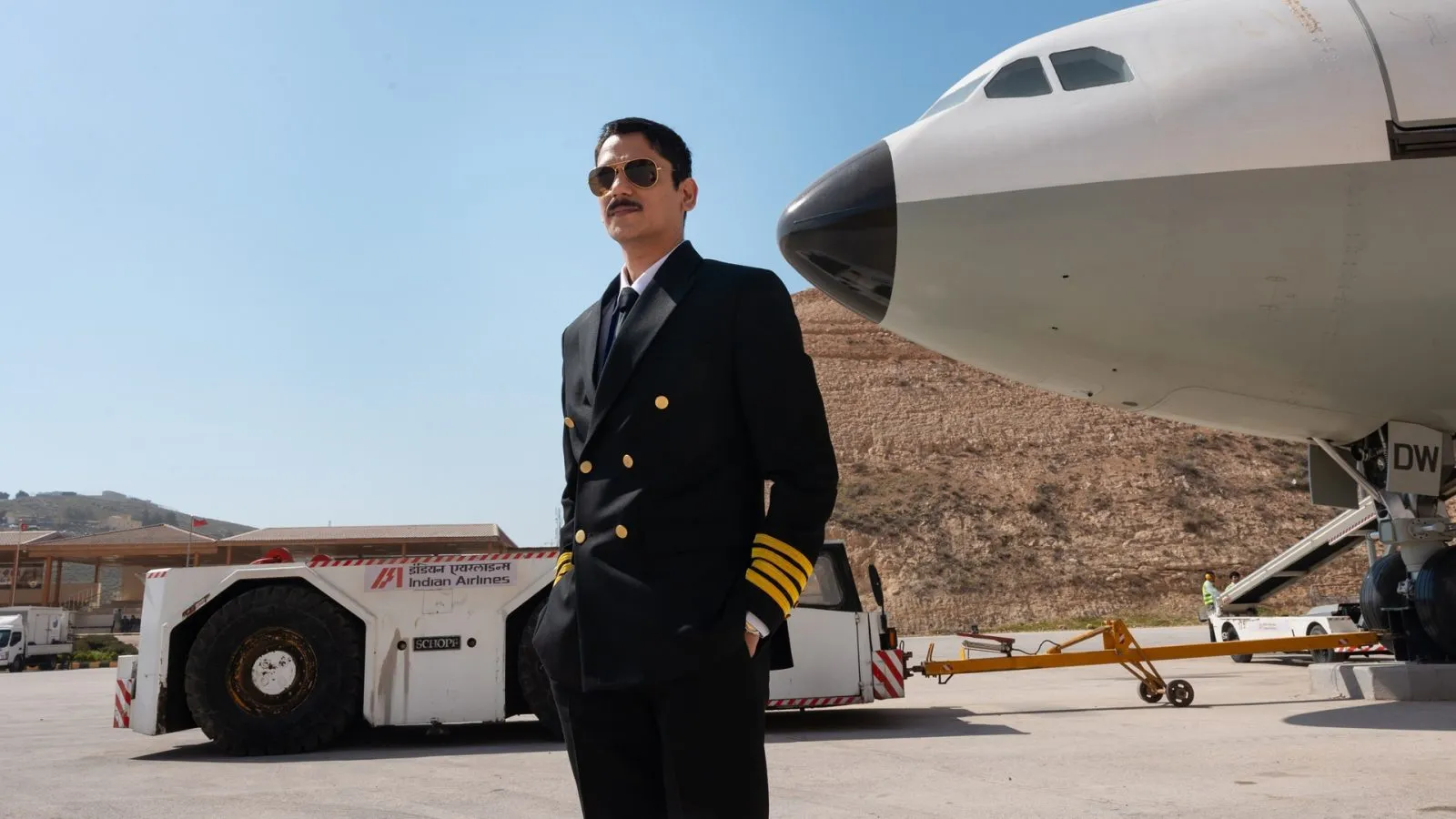 A still from IC 814: The Kandahar Hijack. 