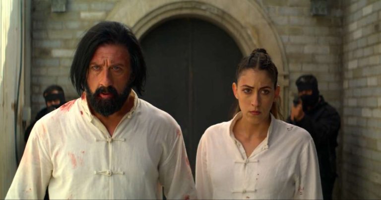 Kung Fu Games (2024) Movie Review & Ending Explained: Will Sarah and Mike Escape, or Are They Trapped in Calvin’s Endless Sadistic Game?