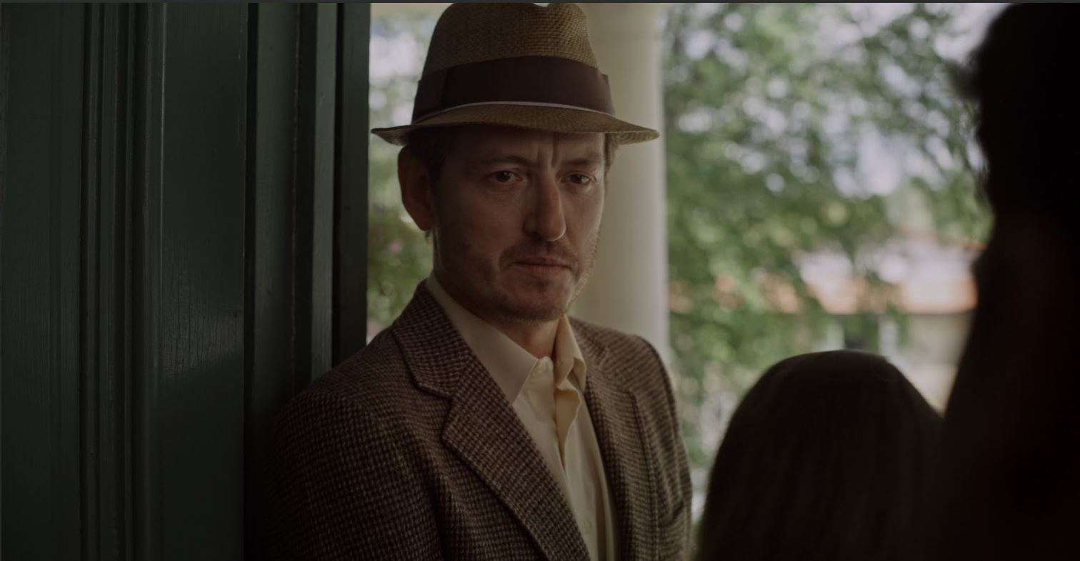 A still from Voice of Shadows (2024). 