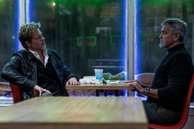 Wolfs (2024) Movie Review: George Clooney & Brad Pitt play off each other in this unconventional but mid buddy-comedy 