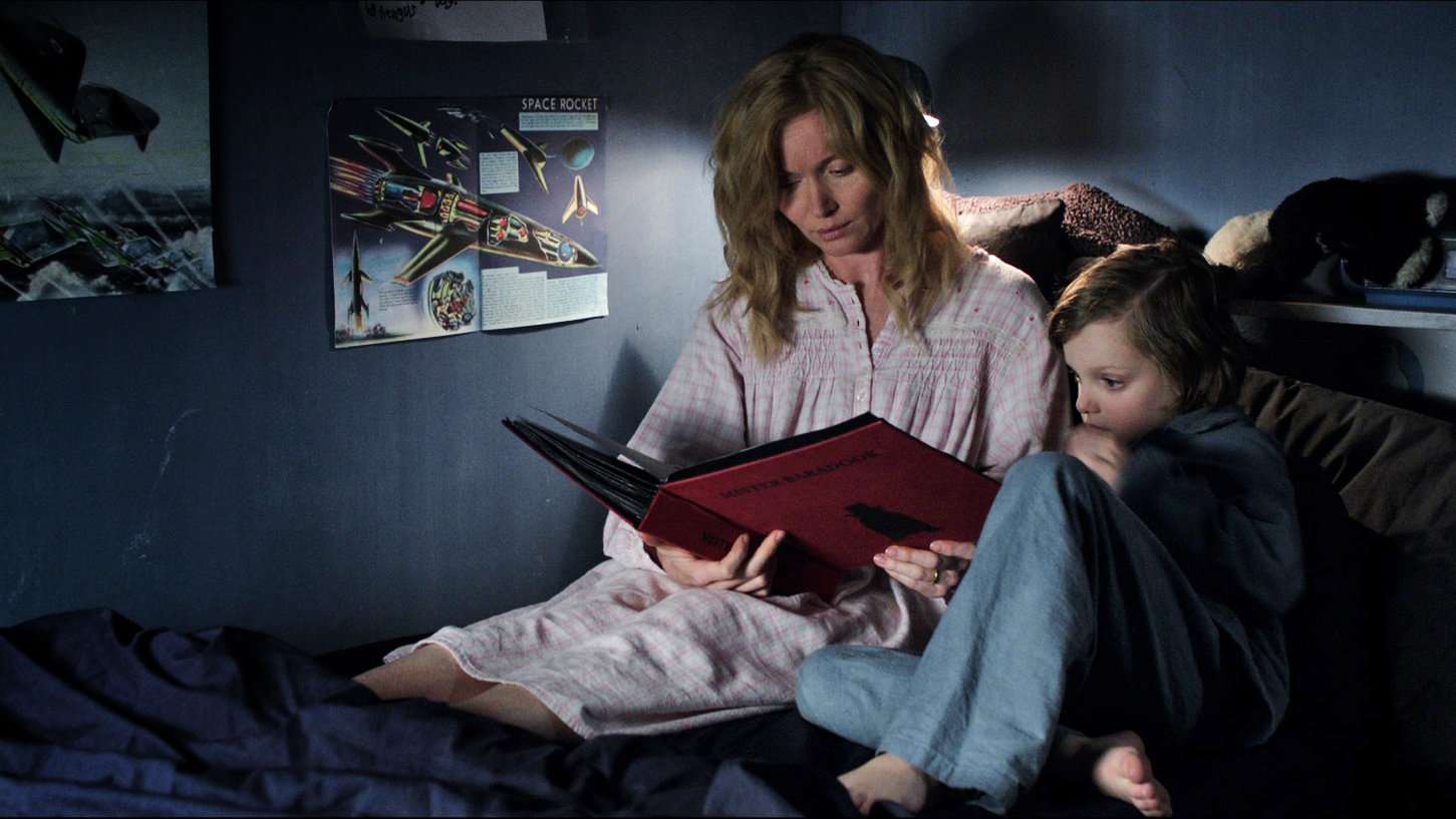 Essie Davis & Noah Wiseman in The Babadook
