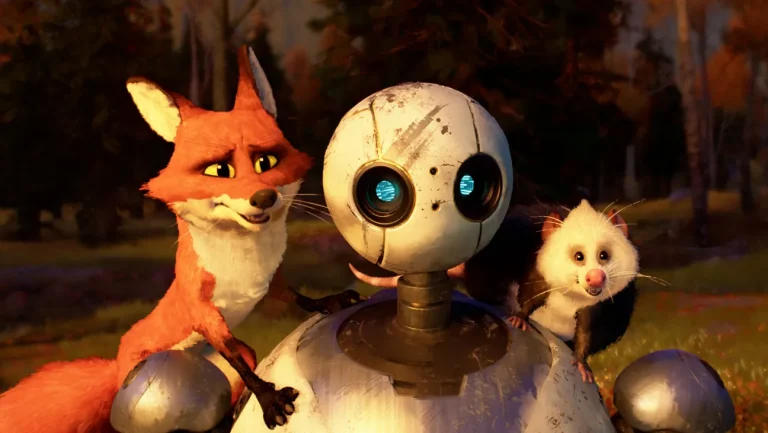 Chris Sanders’ The Wild Robot (2024) Tenderly Explores The Power Of Found Family