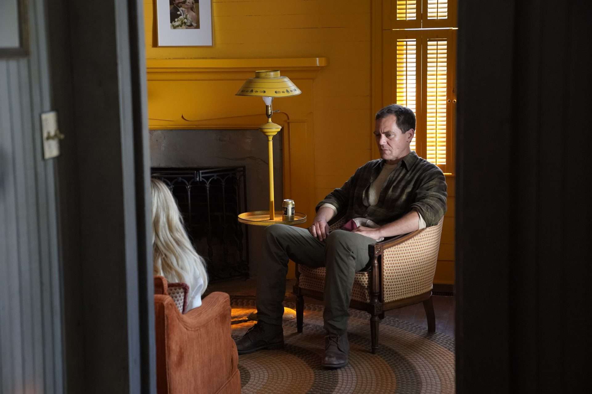 A still from Abandoned (2022). 