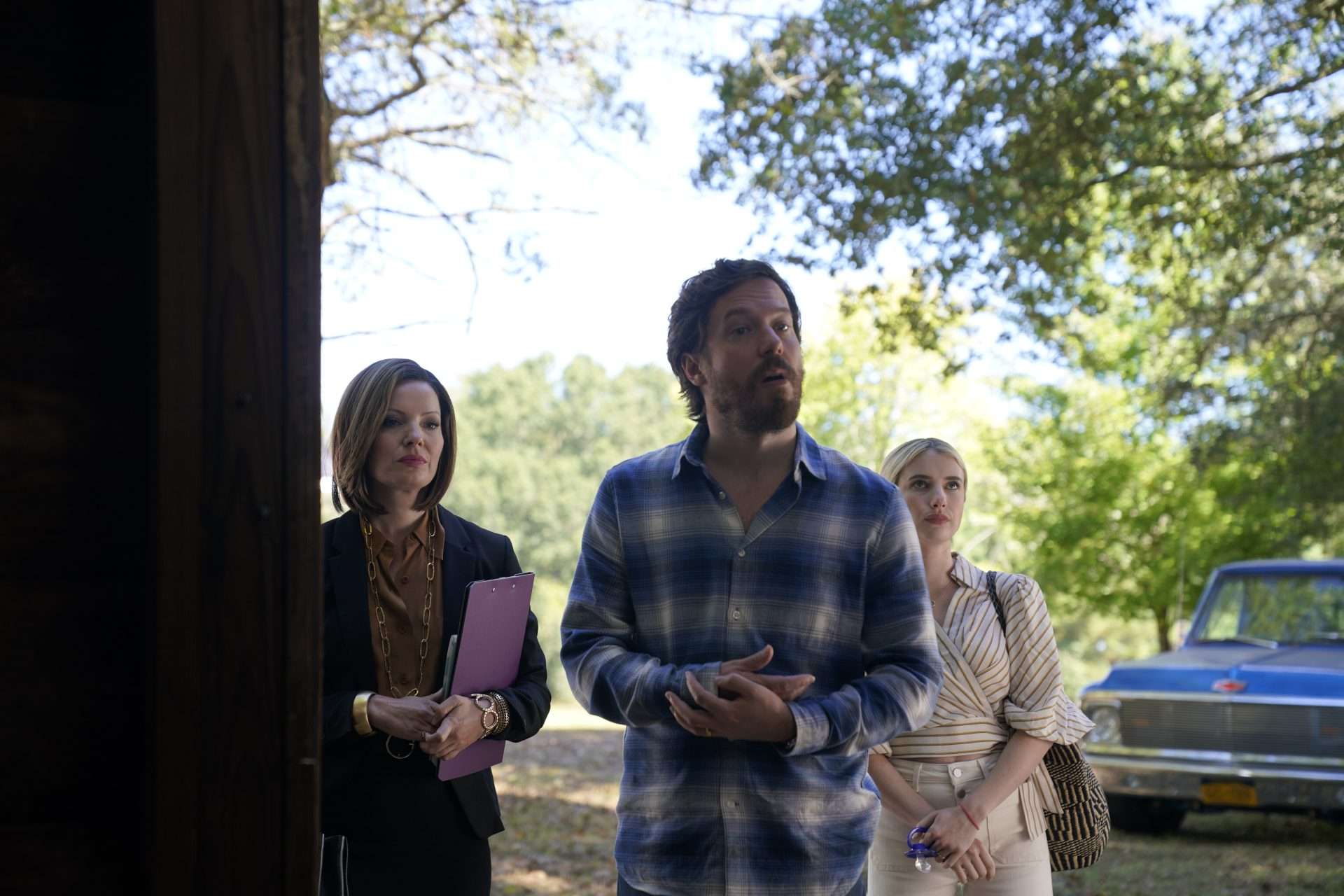 Another still from Abandoned (2022) ending. 
