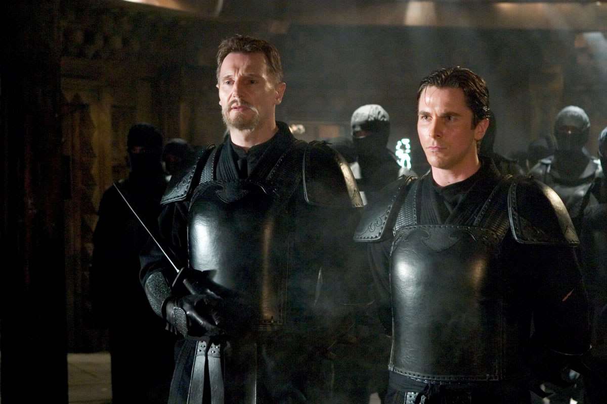 Batman Begins (2005) Liam Neeson