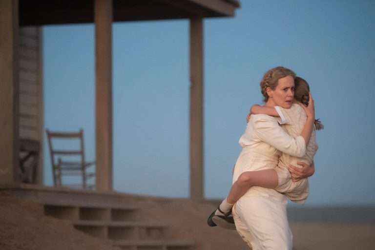 Hold Your Breath (2024) Movie Ending Explained: Did Margaret’s Descent into Madness Foreshadow Her Transformation into the Grey Man?