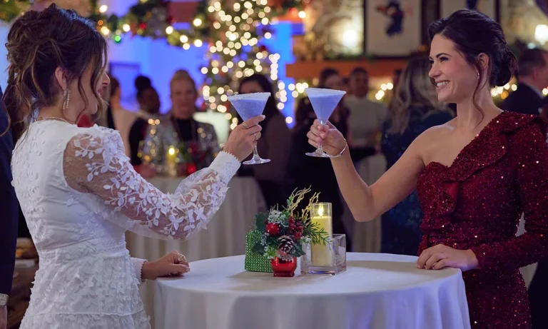 Hallmark’s ‘Holiday Crashers’ puts a fresh spin on the mistaken identity trope