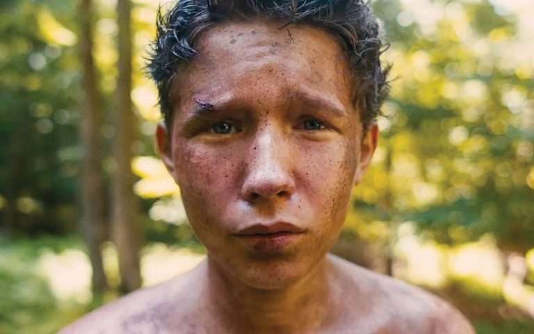 Lost on a Mountain in Maine (2024) Movie Review: A Predictable Tearjerker about Resilience that Examines Certain Aspects of Masculinity