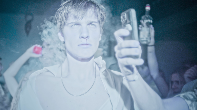 MadS (2024) ‘Shudder’ Movie Review: A Relentlessly Cynical Techno-Zombie Thriller