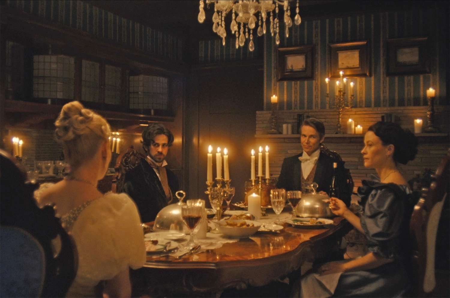 A still from Seance (2024). 