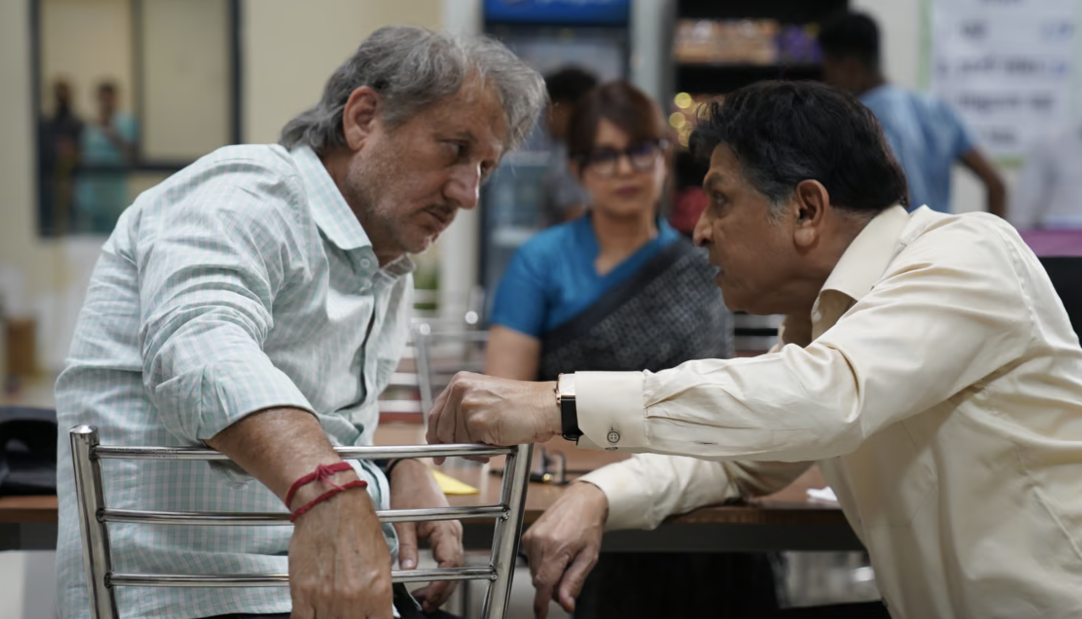 Another still from The Signature (2024) 