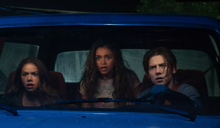 Time Cut (2024) Movie Ending Explained:  Will Lucy’s Sacrifice Secure a New Future for Her and Summer?