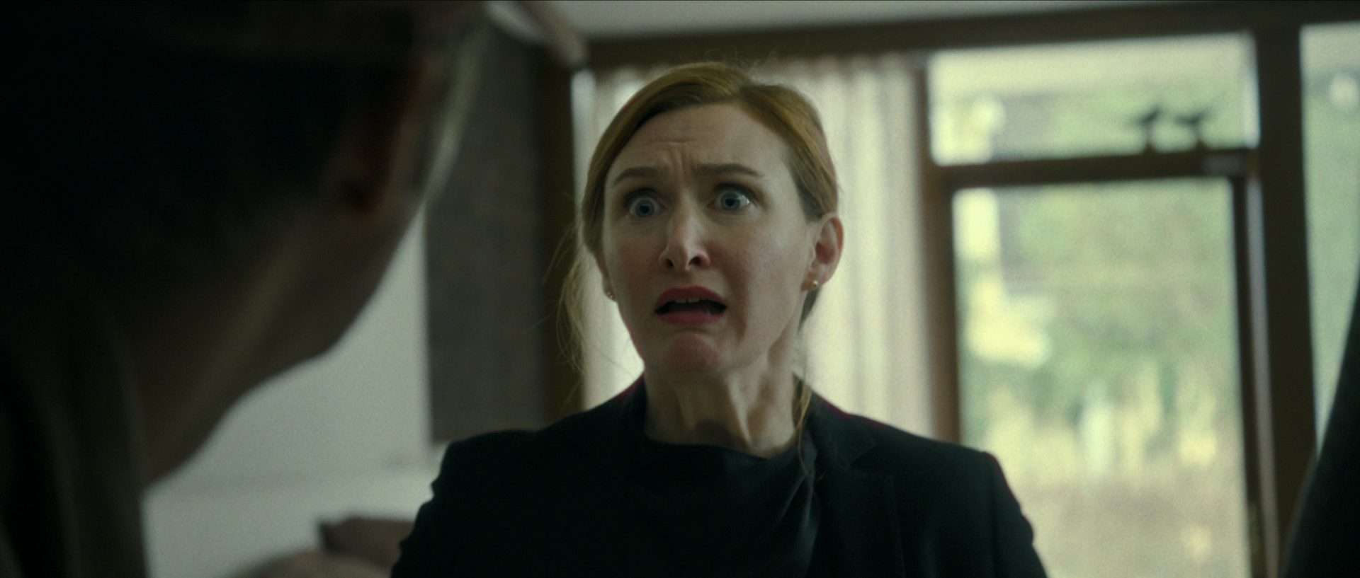 Trouble (Strul, 2024) ending Sissela Benn as Mimmi in Strul. Cr. Courtesy of Netflix © 2024