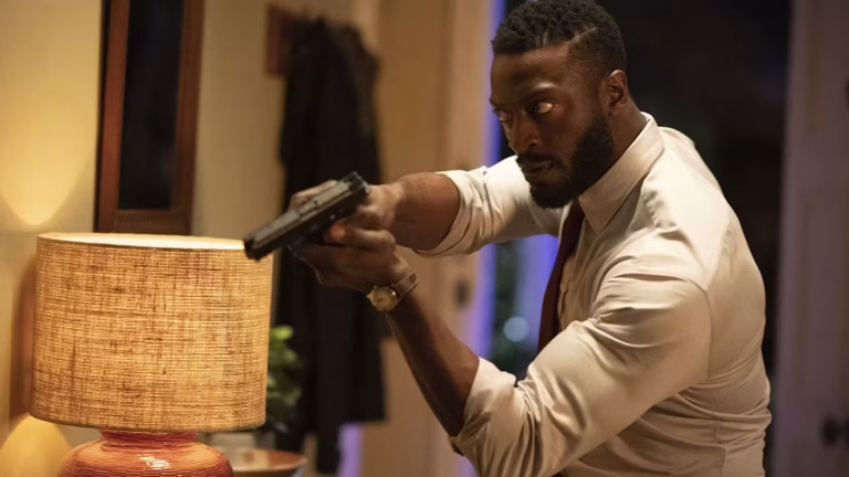 Aldis Hodge as Alex Cross in Prime Vide’s Cross Season 1: “The things that we don’t get an answer to… that’s intentional.”