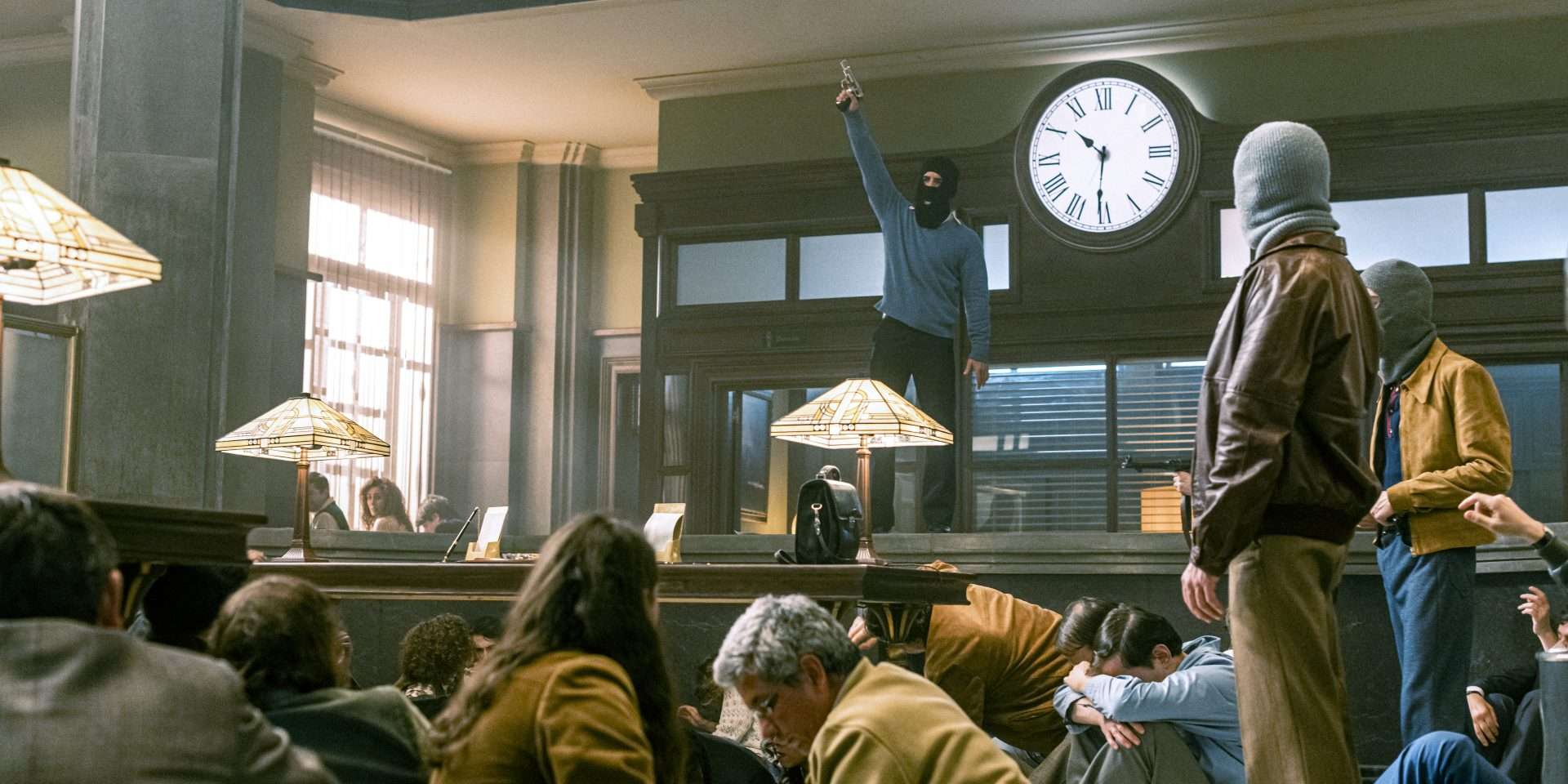 Bank Under Siege (2024)
