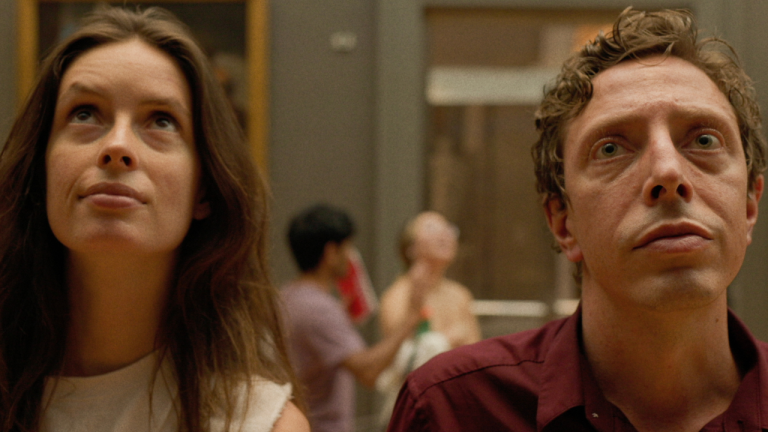 Pratfall (2024) Movie Review: An Incredible Joshua Burge elevates this existential Before-series riff set in the heart of New York