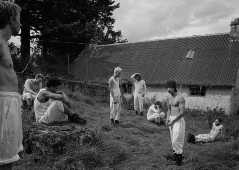 Shoulders (2024) ‘CFF’ Movie Review: A Whimsical Dive into War, Psychosis, and Childlike Chaos