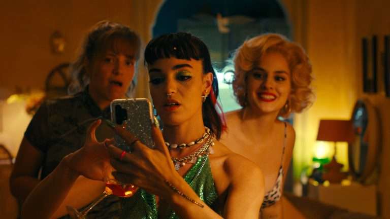 The Balconettes (2024) ‘Cinemania’ Movie Review: A Frantically Assertive Exercise in Feminist Horror-Comedy