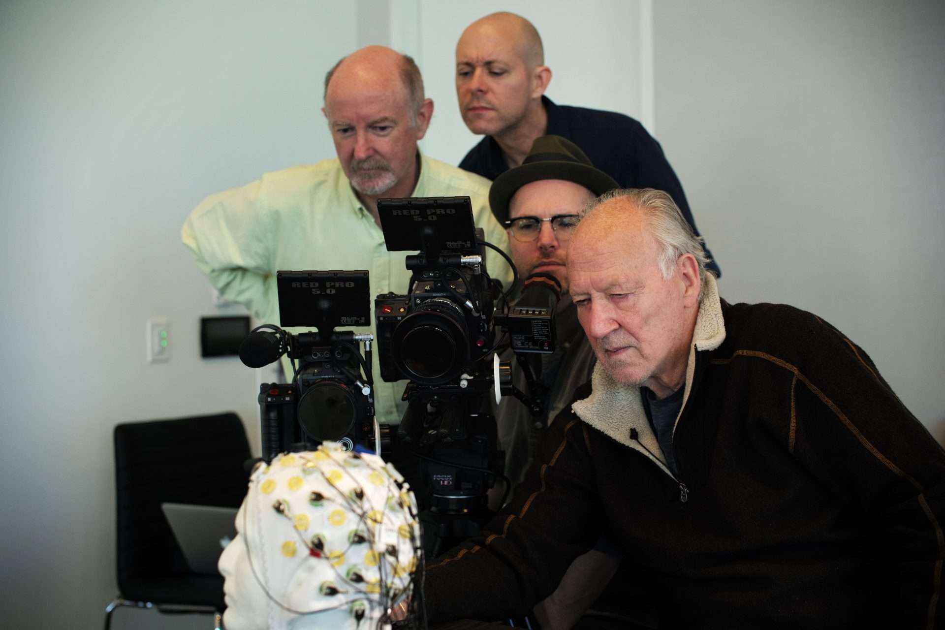 A still from Theatre of Thought (2024). 