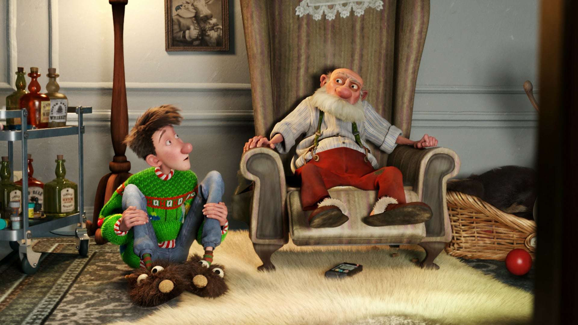 Arthur Christmas (2011)