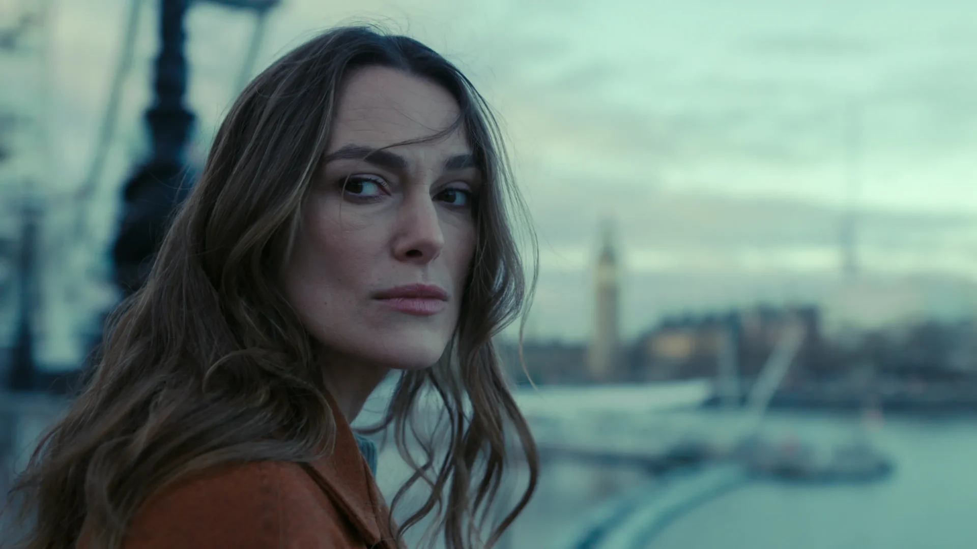 Kiera Knightly in Black Doves - Netflix's Spy Thriller