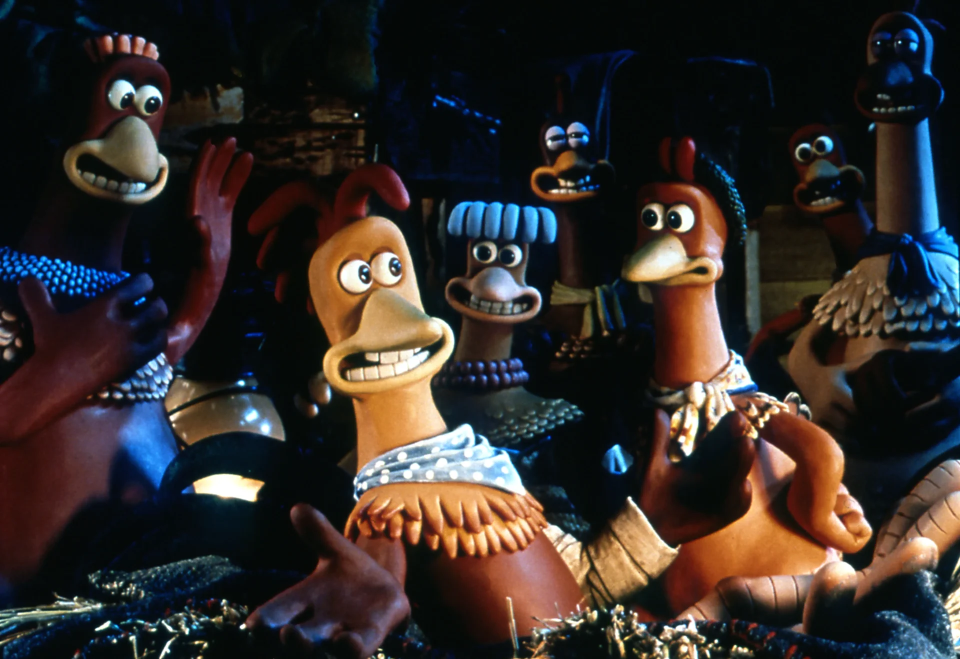 Chicken Run (2000) All Aardman Animation Movies, Ranked