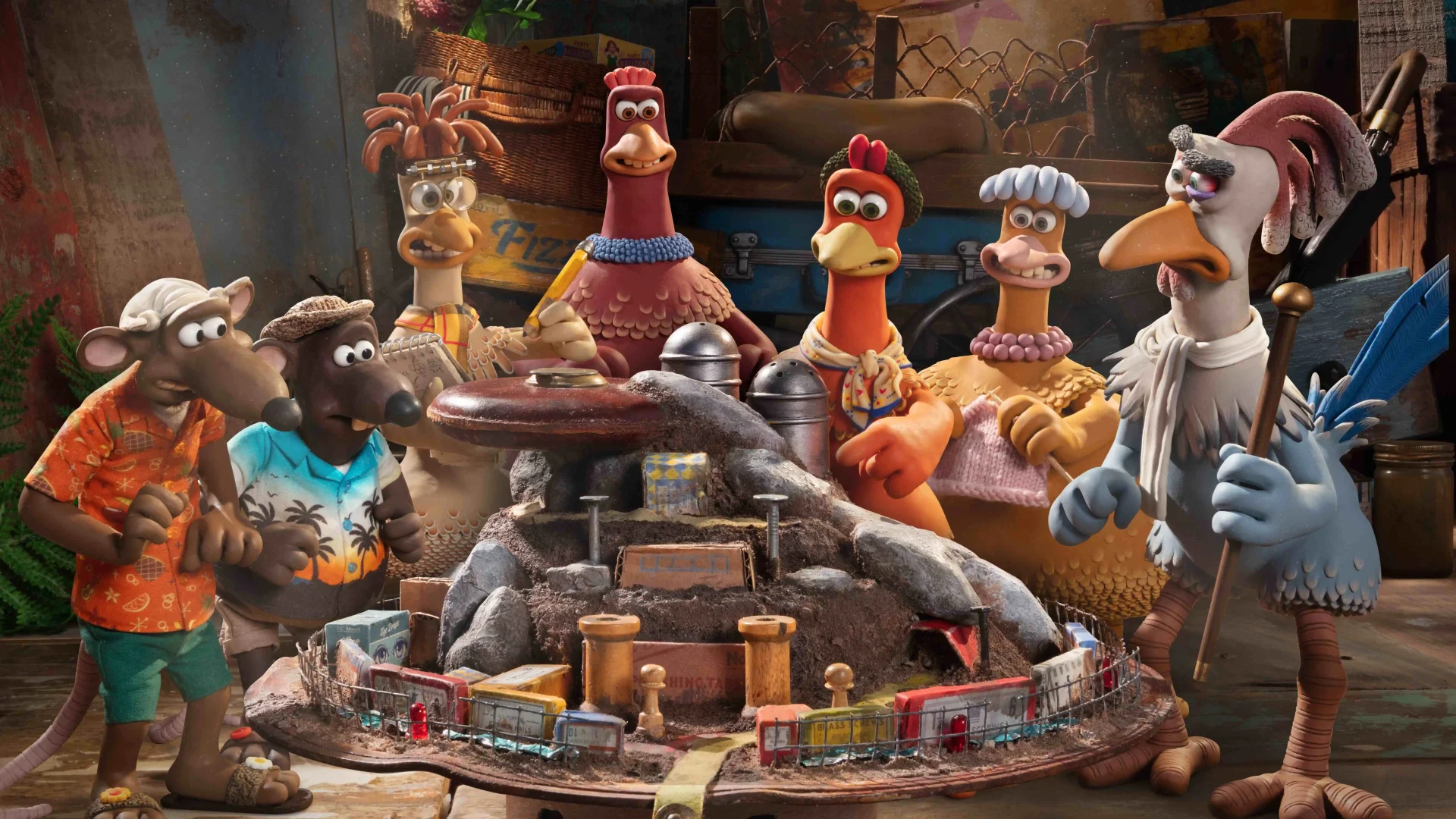 Chicken Run: Dawn of the Nugget (2023) All Aardman Animation Movies, Ranked