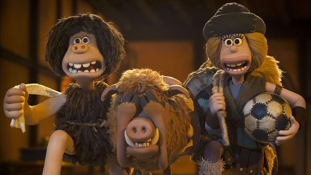 Early Man (2018) All Aardman Animation Movies, Ranked